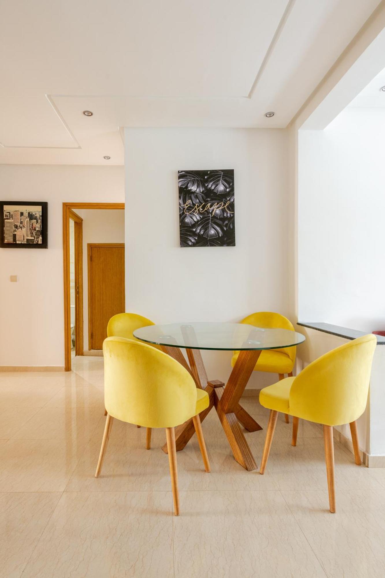 New Luxurious Apartment Agdal Rabat Center Buitenkant foto
