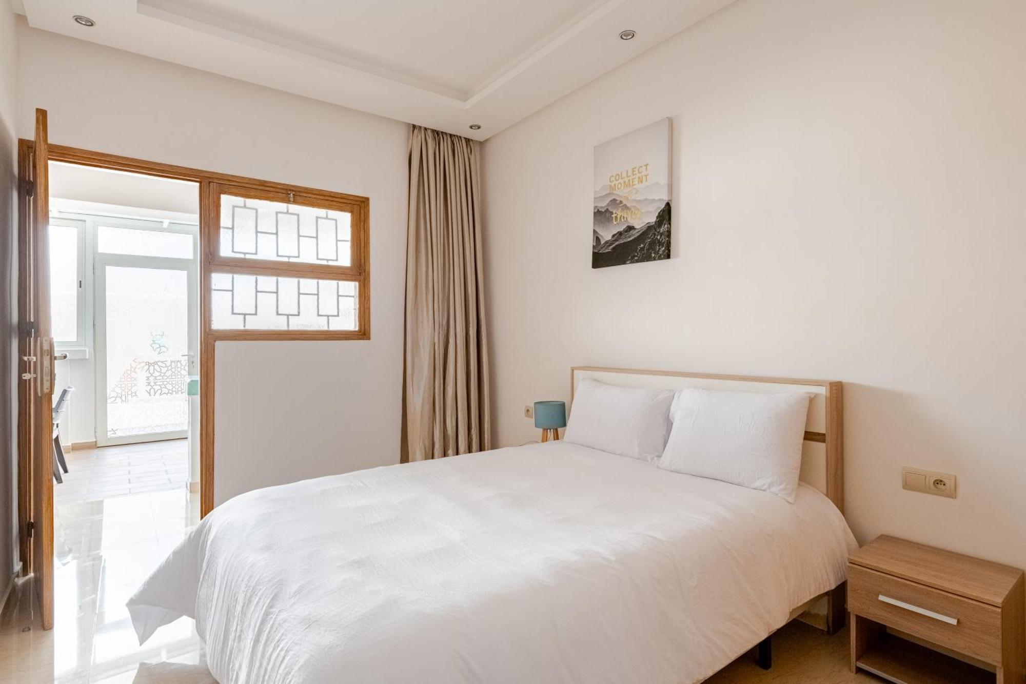 New Luxurious Apartment Agdal Rabat Center Buitenkant foto