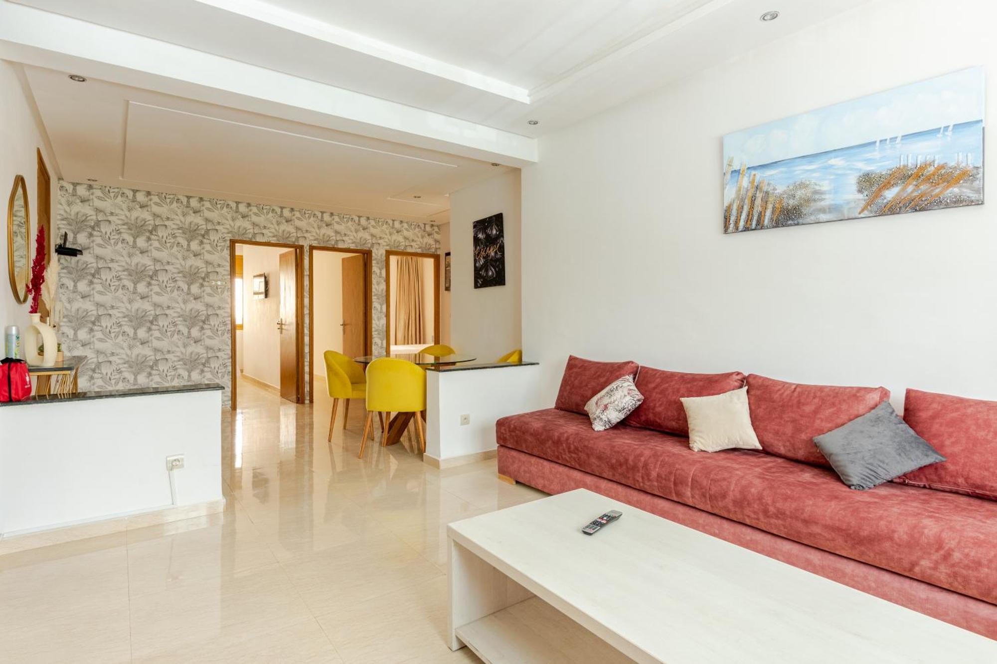 New Luxurious Apartment Agdal Rabat Center Buitenkant foto