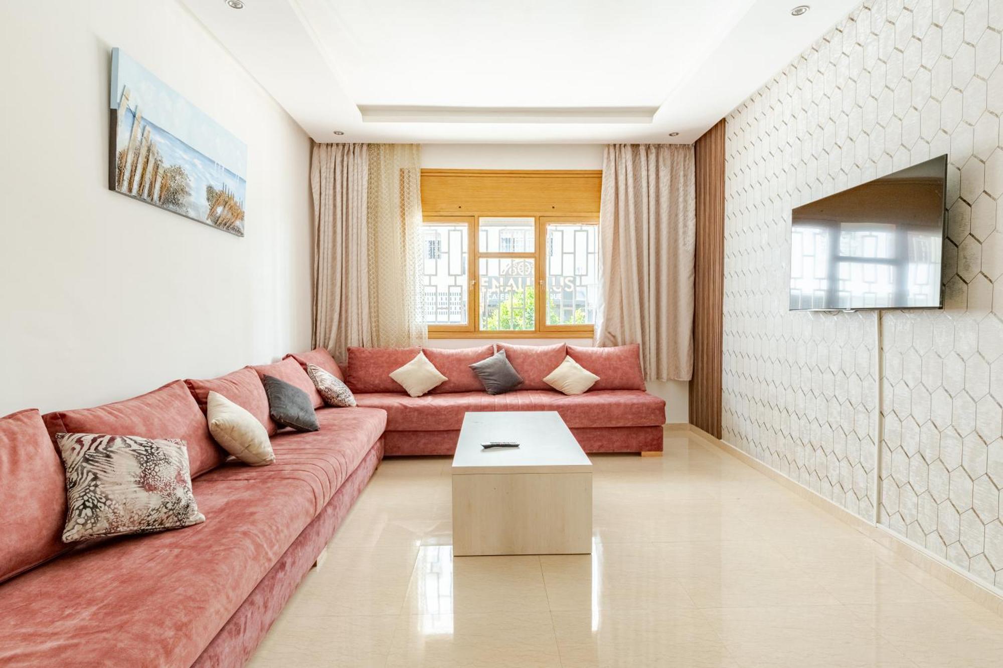 New Luxurious Apartment Agdal Rabat Center Buitenkant foto